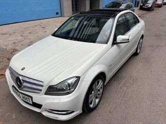 mercedes-benz clase c 200cdi be amg edition 7g plus
