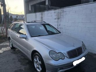benz c class 220 cdi, automatik, viti 2001