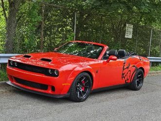 2022 dodge challenger srt hellcat redeye