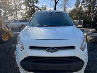 2018 ford transit connect xl new mvi