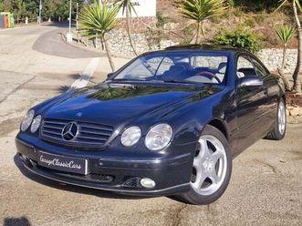 mercedes-benz clase cl 500