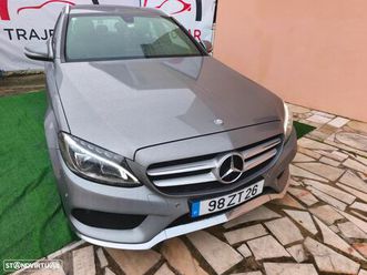 mercedes-benz c 200 (bluetec) d station amg line