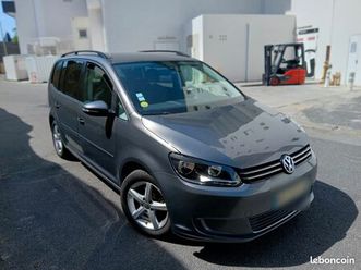 volkswagen touran 1.6 tdi 105 cv