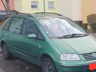 vw sharan 7m 1.9 tdi