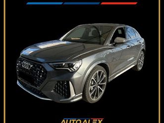 audi rs q3 sportback 2.5 tfsi quattro fevereiro/21