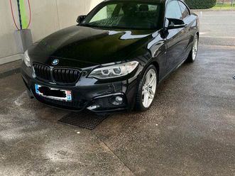 bmw 220i vend ou echange