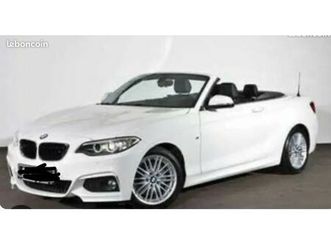 rare bmw série 2 cabriolet 225 d