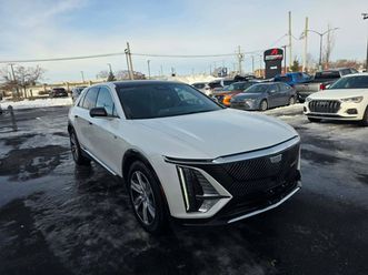 2024 cadillac lyriq avec ensemble technologie