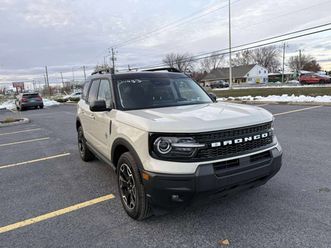 2025 ford bronco sport outer banks