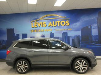 2016 honda pilot touring