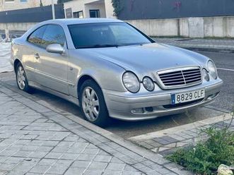 mercedes-benz clase clk 230 k avantgarde