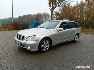 mercedes c 270 2,7 diesel 170km 2003r. dlugie oplaty. tanio-możliwa zamian… warszawa - sprzedajemy.pl