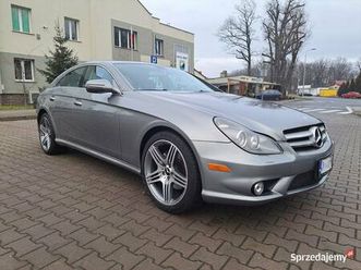 mercedes cls550 388km pakiet amg bardzo zadbany boleslawiec - sprzedajemy.pl
