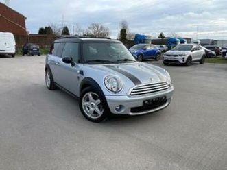 ② •⁠ ⁠mini cooper clubman •⁠ ⁠⁠29/10/2009 •⁠ ⁠⁠93000.km — mini — 2ememain