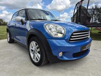 ② mini cooper d countryman *bj 2011*120dkm*xenon*gekeurd v.v.* — mini — 2ememain