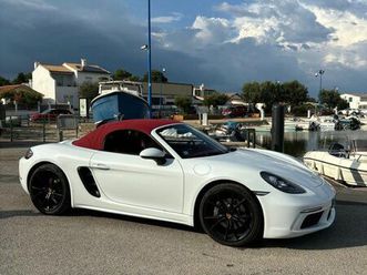 porsche 718 boxster 2.0 pdk