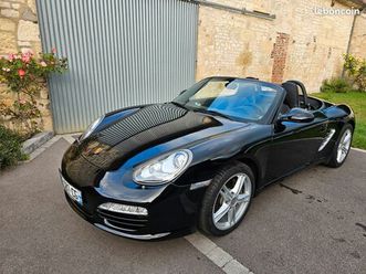 porsche boxster 2.9i 256 en boite pdk 987 phase 2, intérieur tout cuir, sièges sports, carnet et factures d'entretien (sans ims)