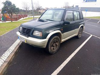 suzuki vitara 4x4 dezembro/99