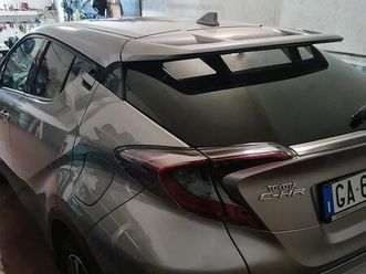 toyota chr hybrid perfetta