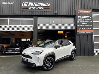 toyota yaris cross hybride 116h 2wd gr sport