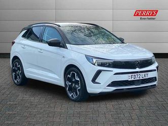 vauxhall grandland 1.2 turbo ultimate 5dr