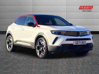 vauxhall mokka 1.2 turbo sri 5dr