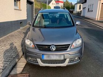 volkswagen golf plus cross