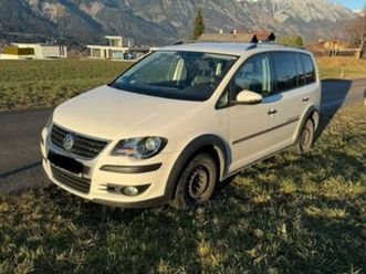 volkswagen vw cross touran 2.0 tdi bj. 2009