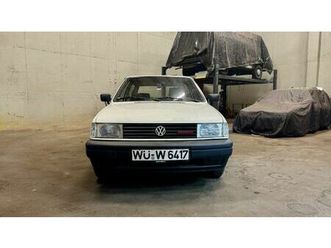 volkswagen polo 86c fox familienbesitz seit 1993 nur 106tkm
