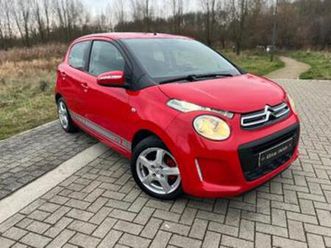 ② citroen c1 1.0 vti 69pk feel 2015 airco bluetooth garantie — citroën — 2ememain