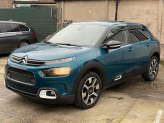 ② citroen c4 cactus 1.2i benzine camera navi — citroën — 2ememain