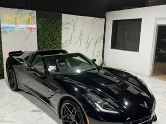 corvette c7 stingray - targa - v8 atmo