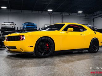 2010 dodge challenger srt8 *supercharged!* big upgrades!