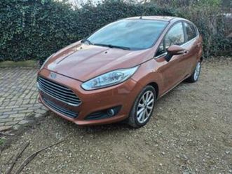 ② ford fiesta 1.0 125pk mod 2017 — ford — 2ememain
