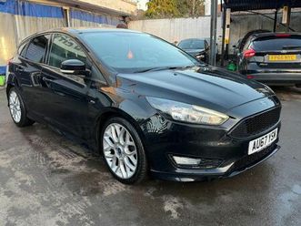 ford focus 1.0t ecoboost st-line auto euro 6 (start/stop) 5dr