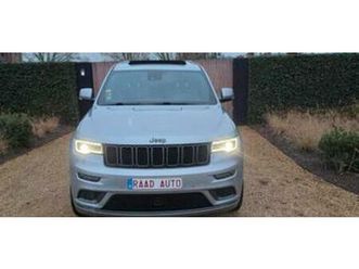 ② jeep grand cherokee s _ 3.0 _ 184kw _ full _ 135000km _ 4x4! — jeep — 2ememain