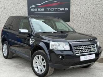 ② land rover freelander 2.2 td4 se sport (automatique) — land rover — 2ememain