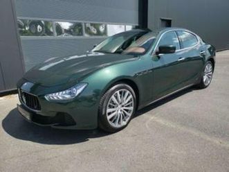 ② maserati ghibli 1eig. 52400km. face lift! top kleur — maserati — 2ememain