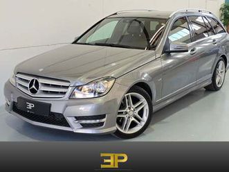 mercedes-benz clase c estate 250cdi be avantgarde 7g plus