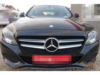 mercedes-benz clase c 200d (4.75) 7g plus