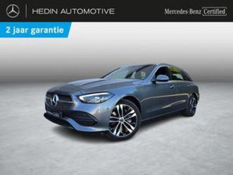 ② mercedes-benz c-klasse 300 e break luxury line — mercedes-benz — 2ememain