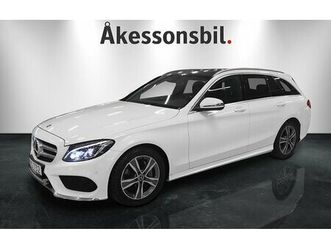 mercedes-benz c 220 t d 9g-tronic amg line