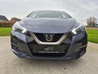 ② nissan micra *bj 2018*benzine*43dkm*garantie* — nissan — 2ememain