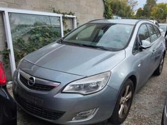 ② opel astra 1.7 2011 123.000km enkel handel of export — opel — 2ememain