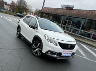 ② peugeot 2008 gt-line 1.6 hdi 74kw 135000km 0032478767323 — peugeot — 2ememain
