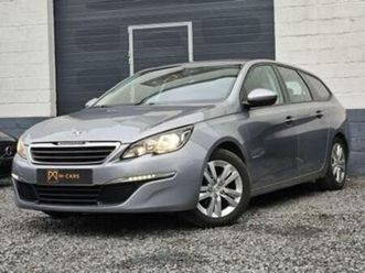 ② peugeot 308 gps * cruise * euro 6 * — peugeot — 2ememain