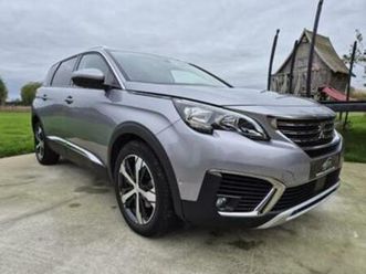② peugeot 5008 *benzine*automaat*75dkm*garantie* — peugeot — 2ememain