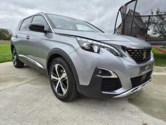② peugeot 5008 *bj 2019*gt-line*114 dkm*benzine*garantie* — peugeot — 2ememain