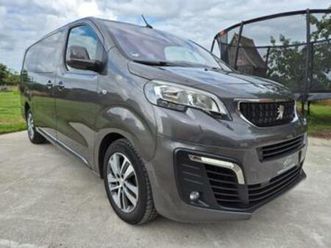 ② peugeot expert *bj 2017*155dkm*dubbel cabine*automaat* — peugeot — 2ememain