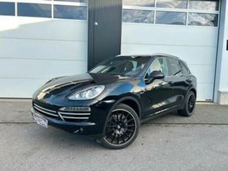 ② porsche cayenne 3.0 v6 platinum edition — porsche — 2ememain